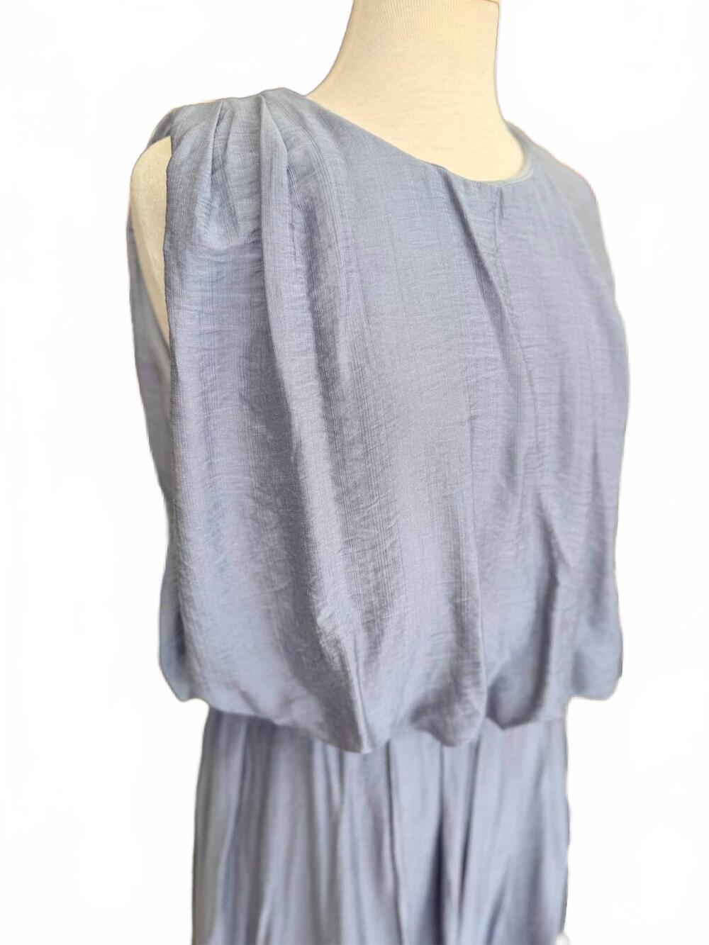 NEW KLD women's bobi bubble top in blue